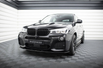 BMW X4 F26 M-Sport 2014-2018 Frontsplitter V.1 Maxton Design